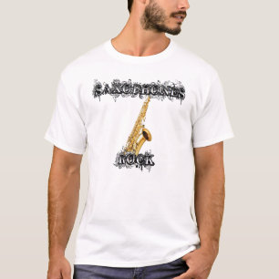 Camiseta Roca de los saxofones