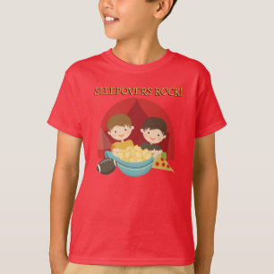 Camiseta Roca de los Sleepovers