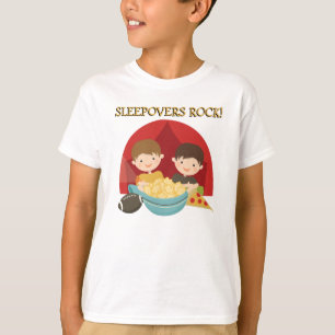 Camiseta Roca de los Sleepovers