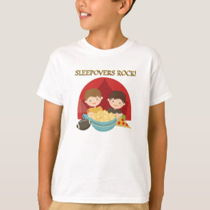 Camiseta Roca de los Sleepovers