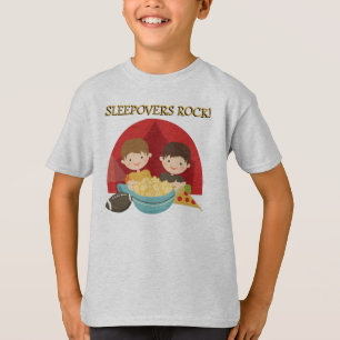 Camiseta Roca de los Sleepovers