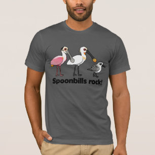 Camiseta ¡Roca de los Spoonbills!