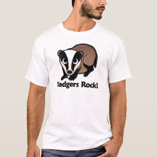 Camiseta ¡Roca de los tejones!