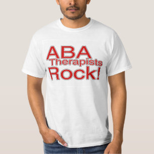 Camiseta Roca de los terapeutas del ABA