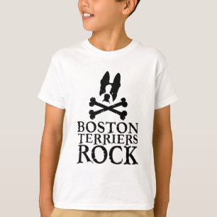 Camiseta Roca de los terrieres de Boston