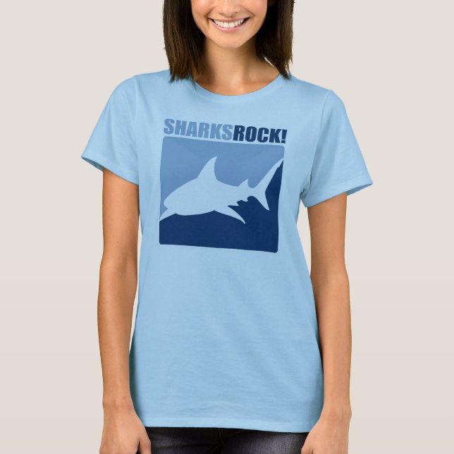 Camiseta Roca de los tiburones (Anverso)