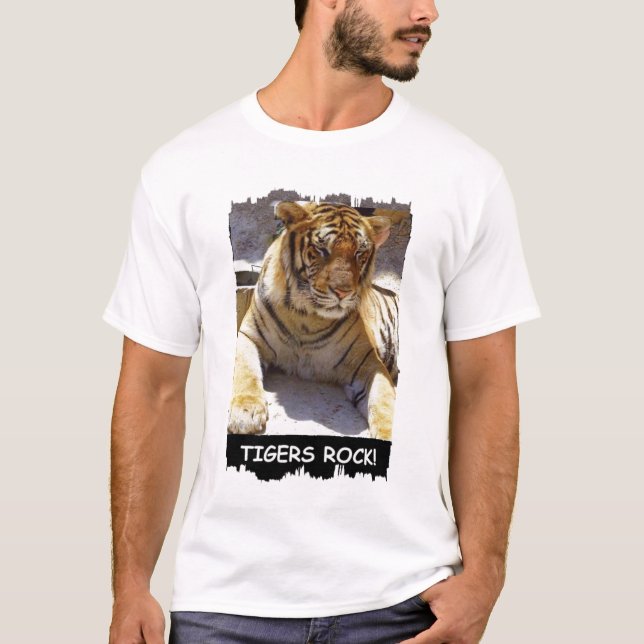 CAMISETA ¡ROCA DE LOS TIGRES! (Anverso)