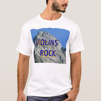 Camiseta Roca de los violines