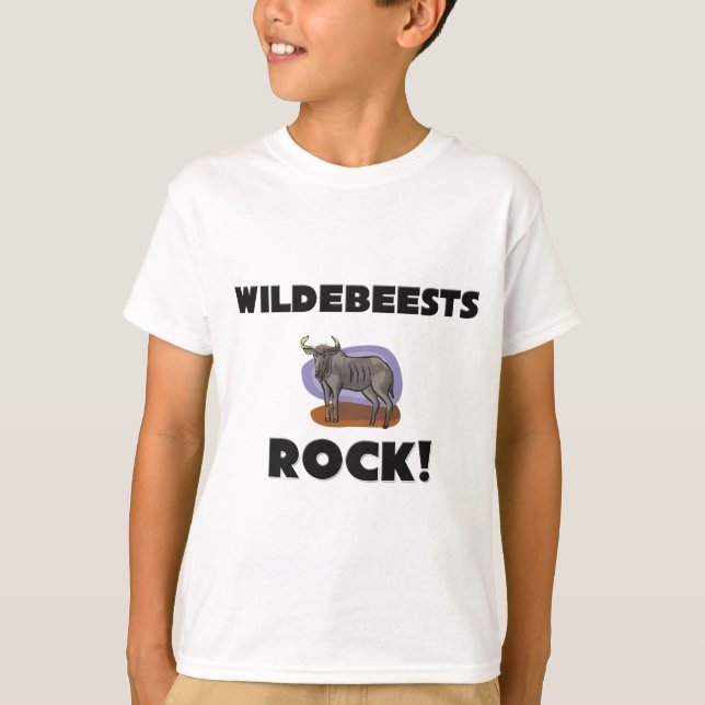 Camiseta Roca de los Wildebeests (Anverso)