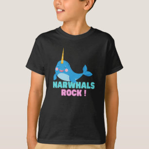 Camiseta ¡Roca de Narwhals!