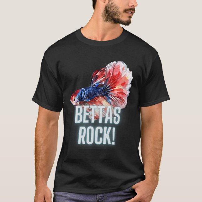 Camiseta Roca de pescado (Anverso)