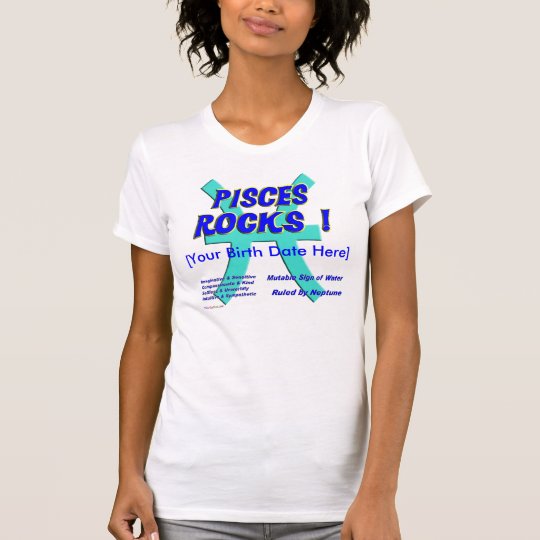 Camiseta ¡Roca de Piscis!