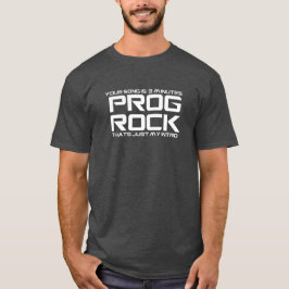 Camiseta Roca de Prog de 3 minutos