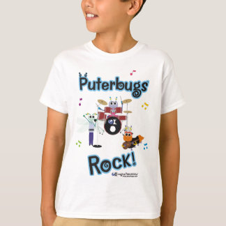 Camiseta ¡Roca de Puterbugs!