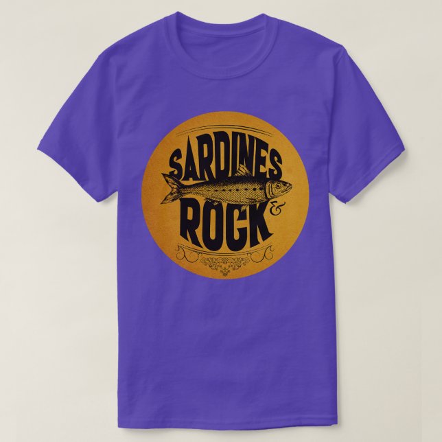 Camiseta Roca de Sardines (Diseño del anverso)