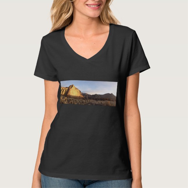 Camiseta Roca de Smith, Oregon (Anverso)