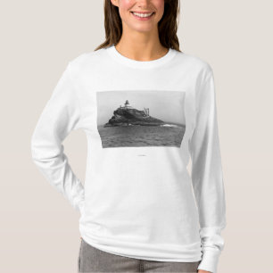 Camiseta Roca de Tillamook, dominada por su faro