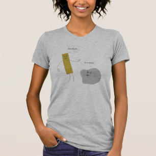 Camiseta Roca de U - regla de U
