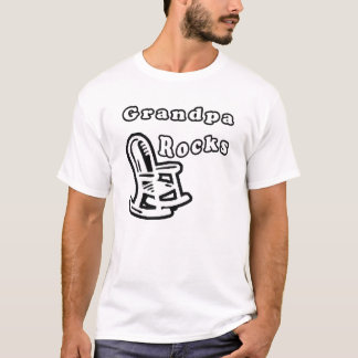Camiseta Roca del abuelo - BW