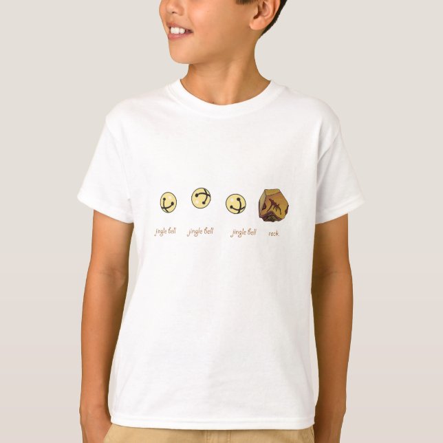 Camiseta roca del cascabel (Anverso)