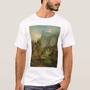 Camiseta Roca del centinela, Yosemite, California (0797A)