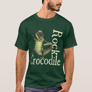 Camiseta Roca del cocodrilo