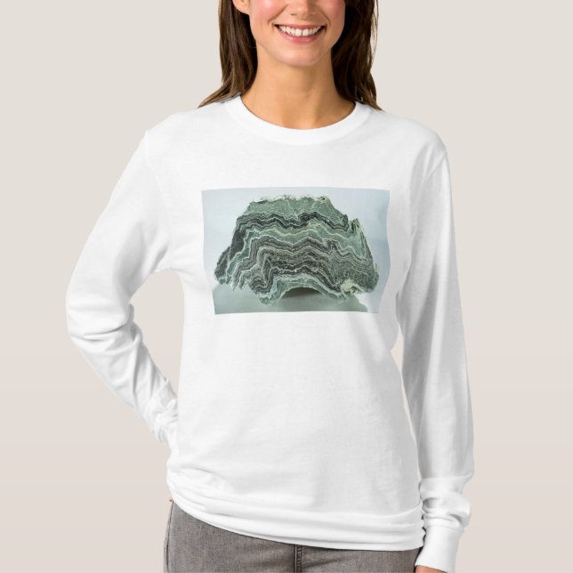 Camiseta Roca del esquisto (Anverso)