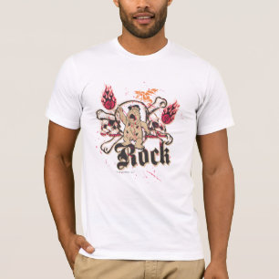 Camiseta Roca del Flintstone de Fred