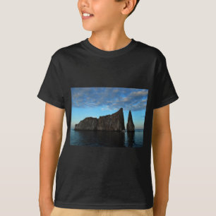 Camiseta Roca del golpeador, las Islas Galápagos