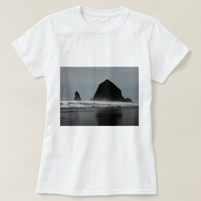 Camiseta Roca del Haystack (Diseño del anverso)