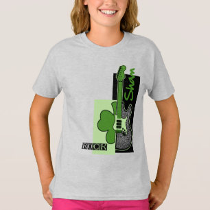 Camiseta Roca del impostor. El día de St Patrick embroma l