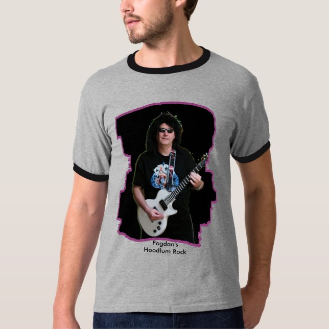 Camiseta Roca del matón de Fogdan (Anverso)