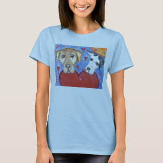 Camiseta Roca del MOO y de Charlie