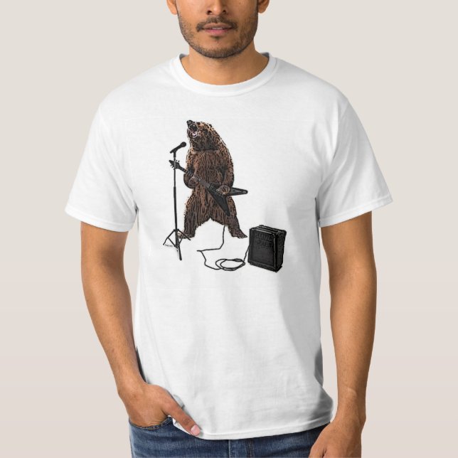 Camiseta Roca del oso (Anverso)