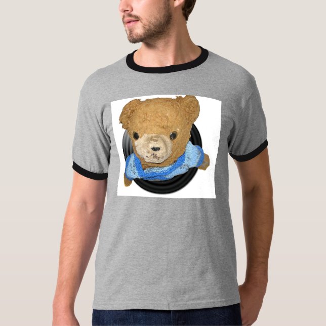 CAMISETA ROCA DEL PELUCHE (Anverso)