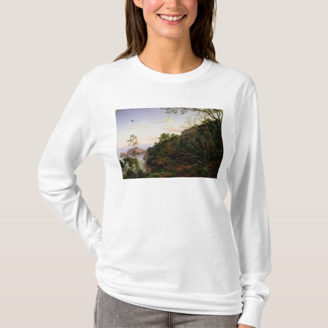 Camiseta Roca del púlpito cerca de Melbourne (Anverso)
