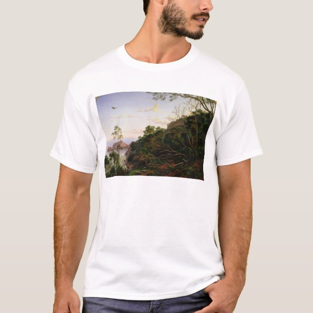 Camiseta Roca del púlpito cerca de Melbourne (Anverso)