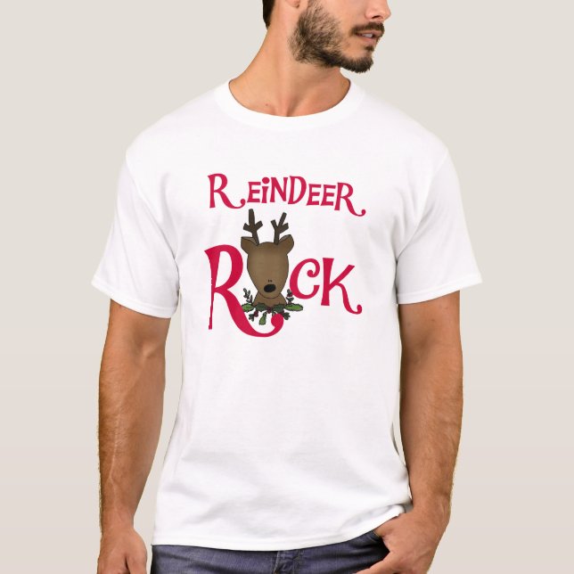 Camiseta Roca del reno (Anverso)