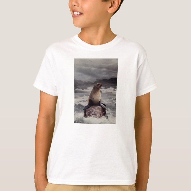 Camiseta Roca del sello (Anverso)