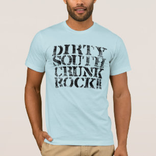 Camiseta Roca del sur sucia de Lil Jon "Crunk" apenada