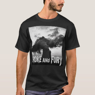 Camiseta Roca Distópica Riña de Aceite Negro