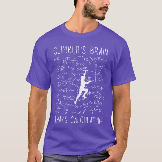 Camiseta Roca divertida de escalada en bloque retro (Anverso)