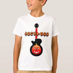 Camiseta Roca divertida Halloween