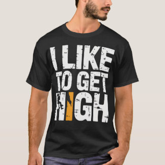 Camiseta Roca divertida para escalada en montaña interior