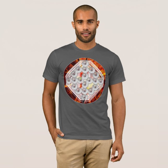 Camiseta Roca Dura (Anverso completo)