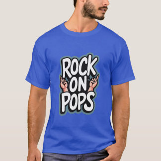 Camiseta ROCA EN POPS chico