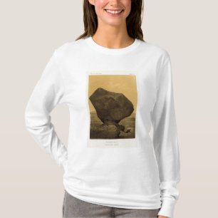 Camiseta Roca encaramada, cala del eje de balancín, Arizon
