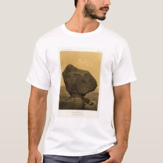 Camiseta Roca encaramada, cala del eje de balancín, Arizona