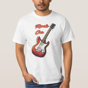 Camiseta Roca Encendida