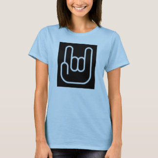 Camiseta roca encendido